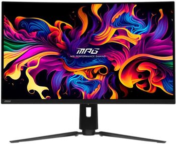 31.5 Монитор MSI MPG 321CURX QD-OLED черный