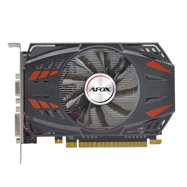 Видеокарта AFox (AF740-4096D5H3-V3) GeForce GT 740 4GB SINGLE FAN