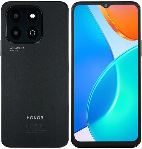 6.56 Смартфон HONOR X6b 128 ГБ черный [5109BGFR]