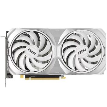 Видеокарта MSI GeForce RTX 4070 SUPER VENTUS 2X WHITE OC [912-V513-642]