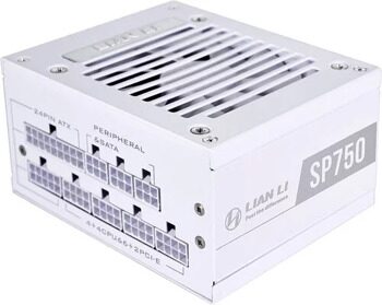 Блок питания Lian Li SP750 White  [G89.SP750W.00RU]