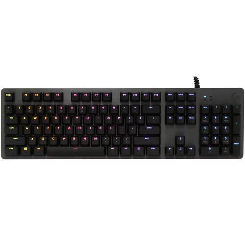 Клавиатура проводная Logitech G512 Carbon [920-009356]