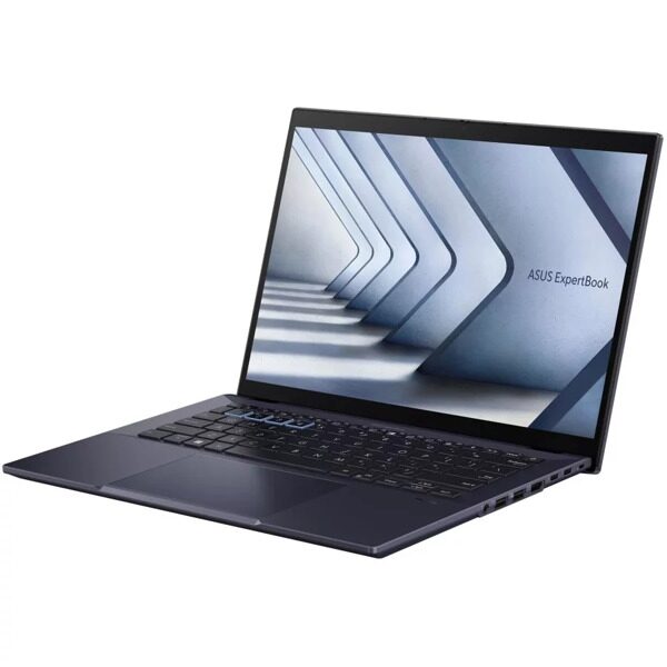 ASUS ExpertBook B5 B5404CVA-QN0098X Intel Core i5 1335U 1300MHz/14/2560x1600/8GB/512GB SSD/Intel Iris Xe Graphics/Wi-Fi/Bluetooth/Windows 11 Pro (90NX0701-M003K0) Star Black