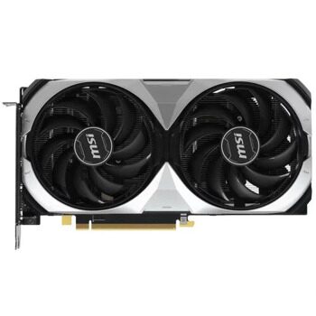 Видеокарта MSI GeForce RTX 4070 SUPER VENTUS 2X OC [GeForce RTX 4070 SUPER 12G VENTUS 2X OC]