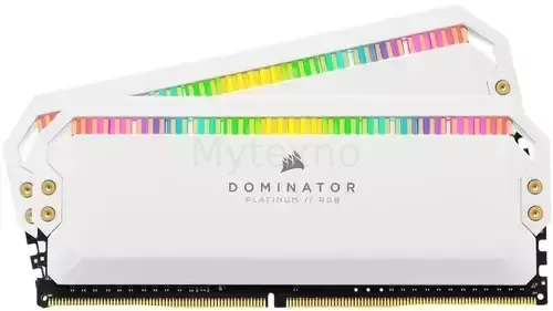 Оперативнаяпамять16Gb3600MHzCorsairDOMINATORPLATINUMRGBWhite(CMT16GX4M2C3600C18W)_1