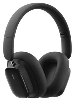 Беспроводные/проводные наушники Baseus Bowie H1i черный [A00050402113-00]