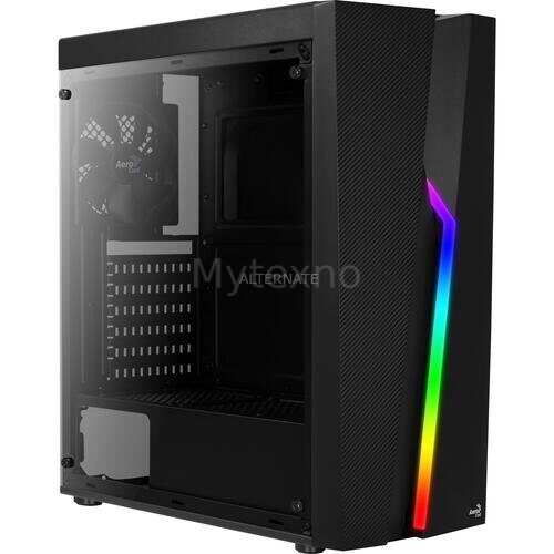 Корпус AeroCool Bolt [ACCM-PV15012.11] черный