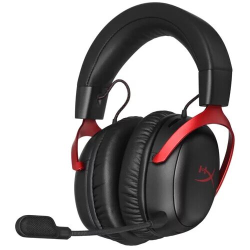 Беспроводные наушники HyperX Cloud III Wireless красный [77Z46AA]