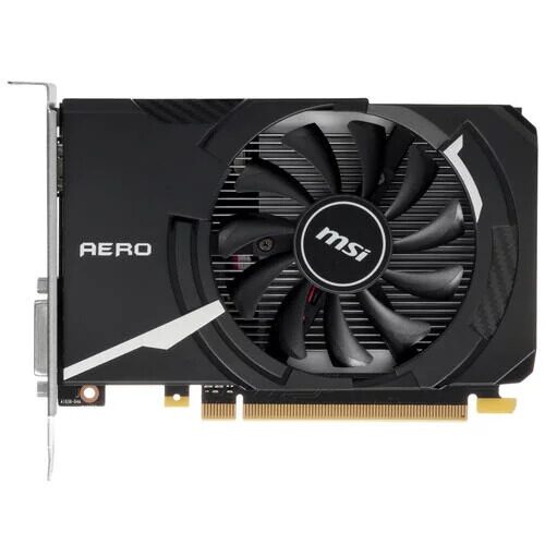 Видеокарта MSI GeForce GT 1030 AERO ITX OC  [GeForce GT 1030 AERO ITX 4GD4 OC]