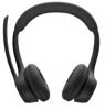 Беспроводные наушники Logitech Zone 305 UC черный [981-001454]
