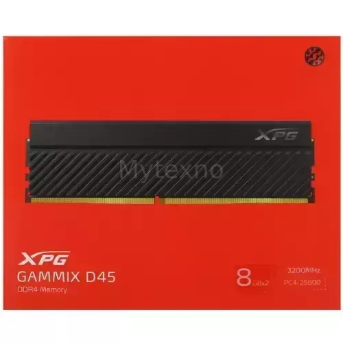 Оперативнаяпамять16Gb3200MHzADATAGAMMIXD45Black(AX4U32008G16A-DCBKD45)_4