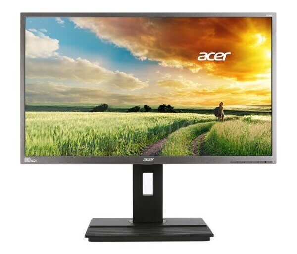 Acer B276HKBYMIDPPRX чёрный / UM.HB6EE.B06