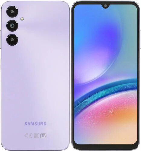 6.7" Смартфон Samsung Galaxy A05s 64 ГБ фиолетовый [SM-A057F/DS]