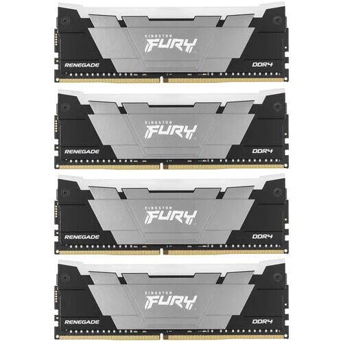 Оперативная память Kingston FURY Renegade RGB [KF432C16RB2AK4/128] 128 ГБ