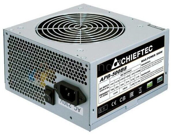 Блок питания Chieftec 500W APB-500B8