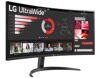 34 Монитор LG UltraWide 34WR50QC-B черный [34WR50QC-B.ARUZ]