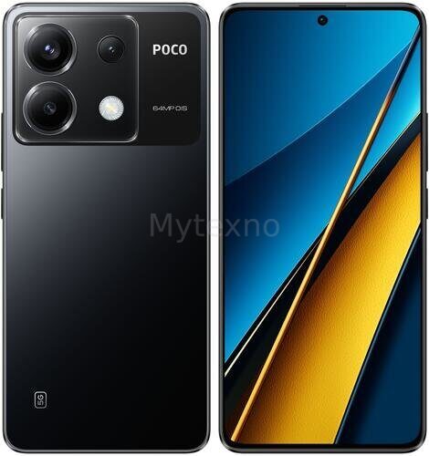 6.67" Смартфон POCO X6 512 ГБ черный