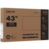 43 (108 см) LED-телевизор DEXP 43FCY2 черный