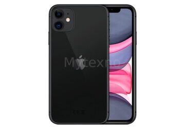 Apple iPhone 11 black Mytexno by L1
