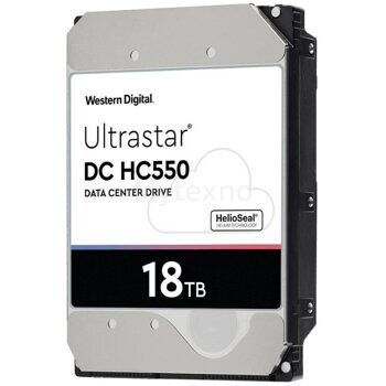 Жесткий диск Western Digital 18000 Gb ULTRASTAR DC HC550 (0F38459)