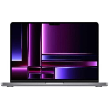 Ноутбук Apple MacBook Pro 14 Apple M2 Pro 10 core/14.2/3024x1964/16GB/512GB SSD/Apple Graphics 16-core/Mac OS (MPHE3_RUSG) Space Gray