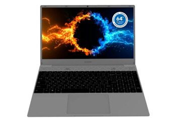 Ноутбук Digma EVE 15 C423 AMD Ryzen 3 3200U 2600MHz/15.6/1920х1080/16GB/512GB SSD/DVD нет/AMD Radeon Vega 3/Wi-Fi/Bluetooth/Windows 11 Pro (NR315ADXW01) Grey