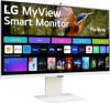 31.5 Монитор LG MyView 32SR85U-W белый