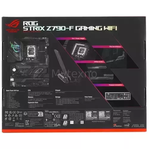 МатеринскаяплатаASUSROGSTRIXZ790-FGAMINGWIFI90MB1CP0-M0EAY0_8