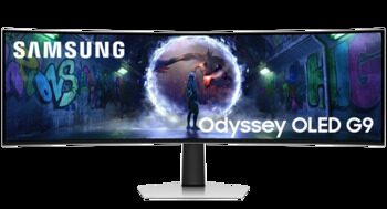 49 Монитор Samsung Odyssey OLED G9 G93SD серебристый [LS49DG932SIXCI]