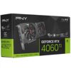 Видеокарта PNY GeForce RTX 4060 Ti XLR8 Gaming VERTO Overclocked Dual Fan [VCG4060T16DFXPB1-O]