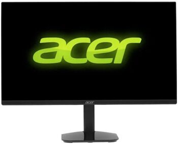 23.8" Монитор Acer KA242YE0bi черный