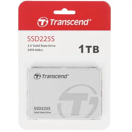 1024 ГБ 2.5 SATA накопитель Transcend 225S  [TS1TSSD225S]