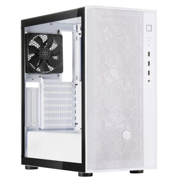 Компьютерный корпус SilverStone FARA R1 V2 SST-FAR1W-G-V2 TO-C382-SST-FAR1W-G-V2