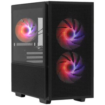 Корпус DEEPCOOL CH360 [R-CH360-BKAPE3-G-1] черный