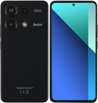 6.67" Смартфон Xiaomi Redmi Note 13 128 ГБ черный