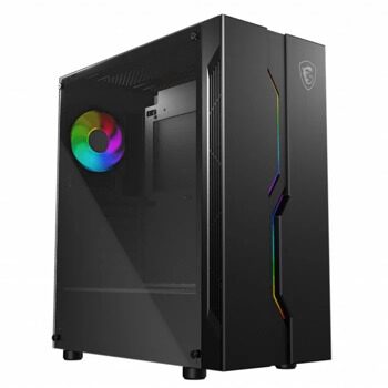 Компьютерный корпус MSI MAG VAMPIRIC 010X TG Black 306-7G08X21-809