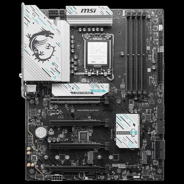 Материнская плата MSI B860 GAMING PLUS WIFI