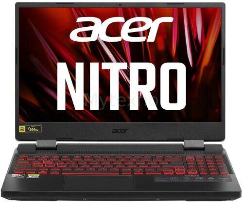 15.6" Ноутбук Acer Nitro 5 AN515-46-R9K5 NH.QGXCD.001 черный