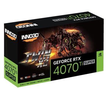 Inno3D GeForce RTX 4070 Ti Super Twin X2 16GB GDDR6X