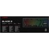 Клавиатура проводная ARDOR GAMING Blade 2  [AG-FL-B2104Hush-B-HS]