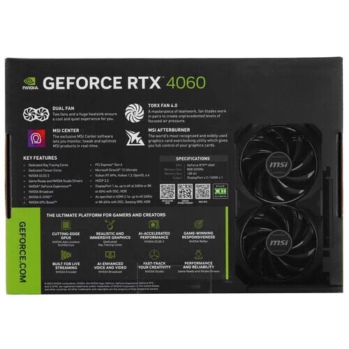 ВидеокартаMSIGeForceRTX4060VENTUS2XBLACK[GeForceRTX4060VENTUS2XBLACK8G]_3_5423700