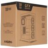 Корпус BaseTech eXtreme GFX-05  [BT-GFX-05-TG-4F-RGB]
