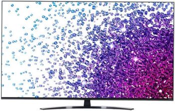 65" (164 см) LED-телевизор LG 65NANO766PA синий