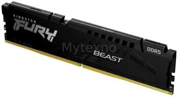 Оперативная память 16 Gb 5600 MHz Kingston HYPERX FURY BEAST (KF556C40BB-16)