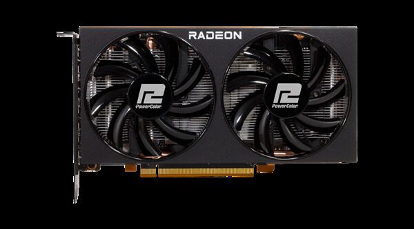 Видеокарта PowerColor (AXRX 6600 8GBD6-3DH) Radeon RX 6600 8GB Fighter OEM