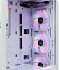 Корпус BaseTech eXtreme GFX-03  [BT-GFX-03W-MESH-4F-RGB]