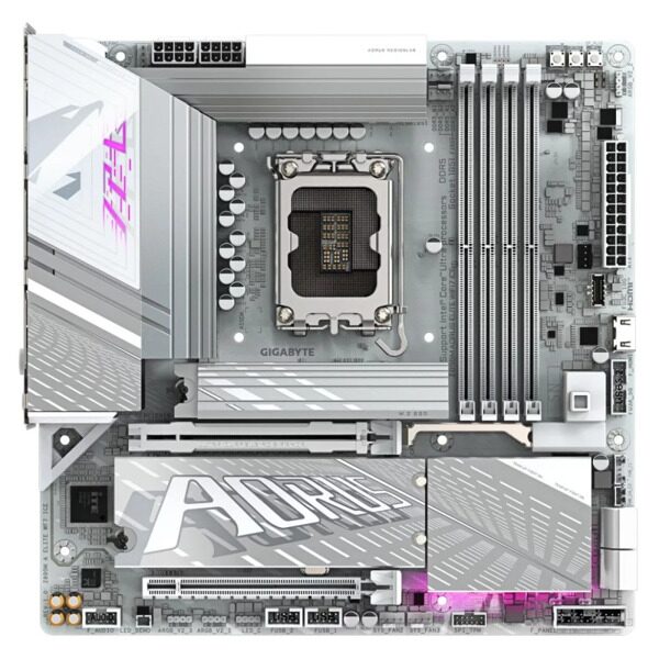 Материнская плата Gigabyte Z890M AORUS ELITE WF7 ICE