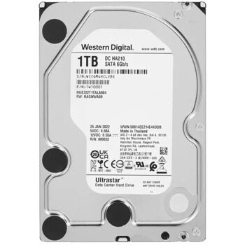 1 ТБ Жесткий диск WD Ultrastar DC HA210  [1W10001]