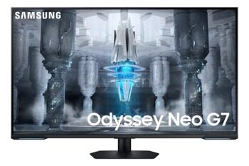 43" Монитор Samsung Odyssey Neo G7 S43CG700NI белый