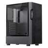 Корпус XASTRA A302  [A302-BK-FC120FRGB-4F-GL]